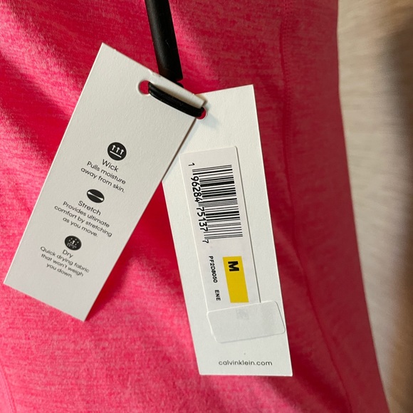 New CALVIN KLEIN PERFORMANCE Racerback Tennis Dress - Picture 4 of 6